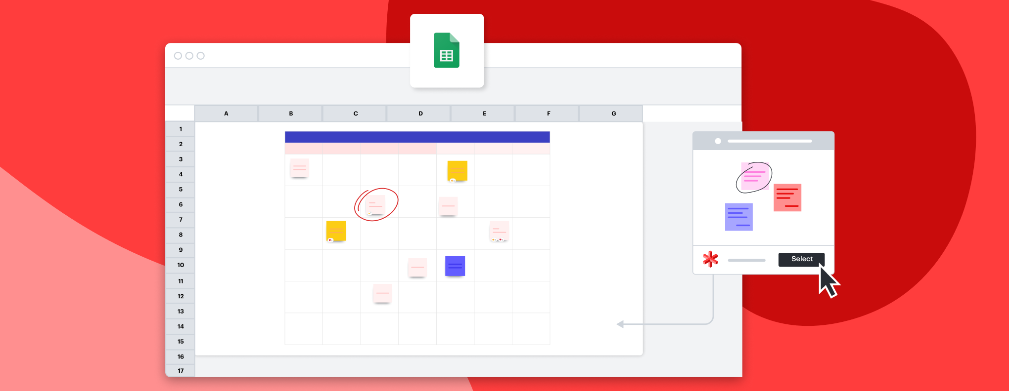Google Sheets - Lucid integration - Bring context and clarity to your data with visuals